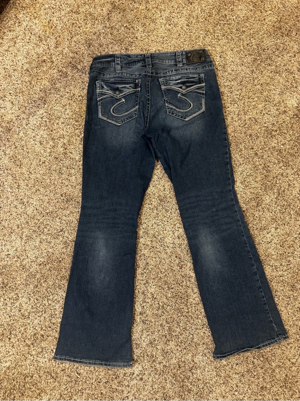 Silver Jeans Women’s Dark Blue Suki mid boot - Picture 2 of 8